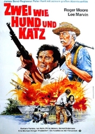 Shout at the Devil - German Movie Poster (xs thumbnail)