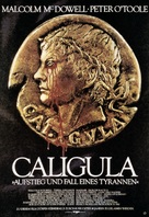 Caligola - German Movie Poster (xs thumbnail)