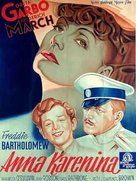 Anna Karenina - Czech Movie Poster (xs thumbnail)