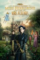 Miss Peregrine&#039;s Home for Peculiar Children - Mexican Movie Cover (xs thumbnail)