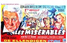 Les Mis&eacute;rables - Belgian Movie Poster (xs thumbnail)