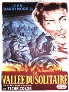 High Lonesome - French Movie Poster (xs thumbnail)