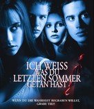 I Know What You Did Last Summer - German Blu-Ray movie cover (xs thumbnail)