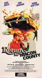 Return to Macon County - VHS movie cover (xs thumbnail)