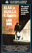 To Live and Die in L.A. - Finnish VHS movie cover (xs thumbnail)