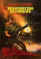 Missing in Action - Spanish Movie Poster (xs thumbnail)