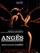 Les anges exterminateurs - French Movie Poster (xs thumbnail)