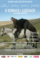 Hross &iacute; oss - Polish Movie Poster (xs thumbnail)