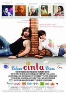 Bukan cinta biasa - Indonesian Movie Poster (xs thumbnail)