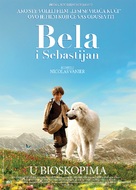 Belle et S&eacute;bastien - Serbian Movie Poster (xs thumbnail)