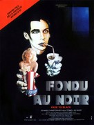 Fade to Black - French Movie Poster (xs thumbnail)