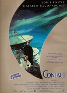Contact - Spanish Movie Poster (xs thumbnail)