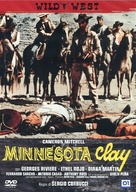 Minnesota Clay - Italian DVD movie cover (xs thumbnail)
