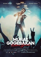 Murat G&ouml;gebakan: Kalbim Yarali - Turkish Movie Poster (xs thumbnail)