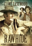 &quot;Rawhide&quot; - DVD movie cover (xs thumbnail)
