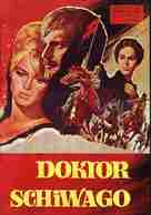 Doctor Zhivago - German DVD movie cover (xs thumbnail)