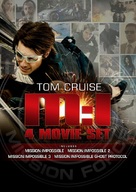 Mission: Impossible - Belgian Movie Cover (xs thumbnail)