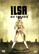 Ilsa: She Wolf of the SS - Austrian DVD movie cover (xs thumbnail)