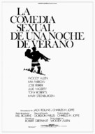 A Midsummer Night&#039;s Sex Comedy - Spanish Movie Poster (xs thumbnail)