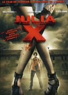 Julia X - French DVD movie cover (xs thumbnail)