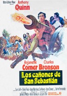 La bataille de San Sebastian - Spanish Theatrical movie poster (xs thumbnail)