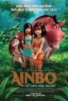 AINBO: Spirit of the Amazon - Vietnamese Movie Poster (xs thumbnail)
