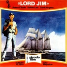 Lord Jim - German Movie Cover (xs thumbnail)