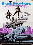 The Blues Brothers - Danish Movie Poster (xs thumbnail)