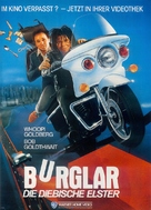 Burglar - German Movie Cover (xs thumbnail)