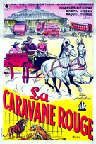 Red Wagon - French Movie Poster (xs thumbnail)