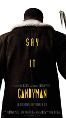 Candyman - Singaporean Movie Poster (xs thumbnail)