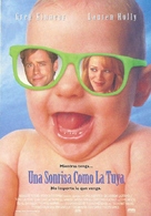 A Smile Like Yours - Spanish Movie Poster (xs thumbnail)