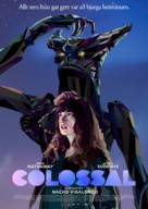 Colossal - Icelandic Movie Poster (xs thumbnail)