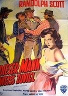 Riding Shotgun - German Movie Poster (xs thumbnail)