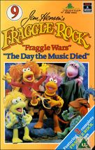 &quot;Fraggle Rock&quot; - British VHS movie cover (xs thumbnail)