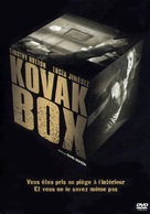 The Kovak Box - French DVD movie cover (xs thumbnail)