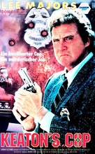 Keaton&#039;s Cop - German VHS movie cover (xs thumbnail)