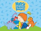 &quot;Harry and His Bucket Full of Dinosaurs&quot; - Canadian Video on demand movie cover (xs thumbnail)