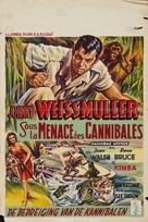 Cannibal Attack - Belgian Movie Poster (xs thumbnail)