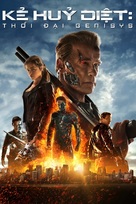 Terminator Genisys - Vietnamese Movie Cover (xs thumbnail)