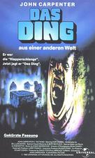 The Thing - German Movie Cover (xs thumbnail)