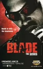 "Blade: The Series" Poster