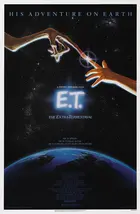 E.T. the Extra-Terrestrial Poster