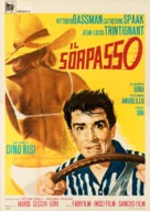 Il sorpasso - Italian Movie Poster (xs thumbnail)