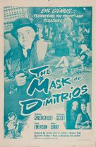 The Mask of Dimitrios - Re-release movie poster (xs thumbnail)