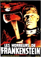 The Horror of Frankenstein - French Movie Poster (xs thumbnail)