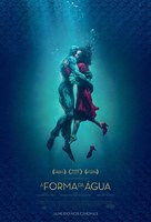 The Shape of Water - Brazilian Movie Poster (xs thumbnail)