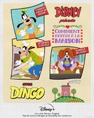 Disney Presents Goofy in How to Stay at Home - French Movie Poster (xs thumbnail)