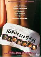 Happy Endings - Turkish Movie Cover (xs thumbnail)