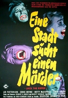 Jack the Ripper - German Movie Poster (xs thumbnail)